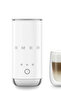 50's Style Compact Milk Frothing Machine White - 6