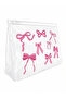 Icy Transparent Makeup & Bikini and Swimsuit Bag Pieces / Waterproof - with Zipper