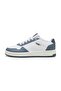 Court Classic,PUMA White-Evening Blu - 2