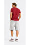 Fre Brick Crew Neck Cotton Slim Fit Men's Limited Edition Basic - 2