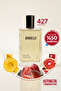 عطر نسائي مزين بالزهور - موديل 427، 50 مل