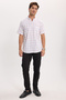 Men's regular fit classic cut 100% Cotton short sleeve Checked Linen Pocketed effect shirt - 2