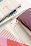 Charm Attachable 2026-2027 Mid-Year Academic Pocket Planner 9X17 cm Claret Red - 4