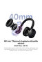 REDMI Headphones Neo siyah Bluetooth Kulaklık Kablosuz Kulaküstü - ANC BT 5.4 (Xiaomi TR Garantili) - 8