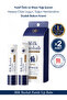 Oat Extract Shea Butter Moisturizing Sensitive Lip Care Cream Set Family Lip Balm