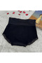 Women's High Waist Lace Comfortable Panties - 3