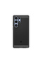 Spigen Rugged Armor MagFit for Galaxy S25 ULTRA case [MagSafe compatible] - Matte Black