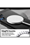 Spigen Tough Armor MagFit for Samsung Galaxy S25 case [MagSafe Compatible] - Black - 4