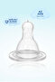 Silicone Baby Bottle Nipple Slow Flow 0-6 Months - 3