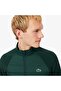 High Neck Quilted Golf Jacket - 2