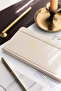 Charm Attachable 2026-2027 Mid-Year Academic Pocket Planner 9X17 cm Beige - 5