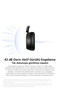 REDMI Headphones Neo siyah Bluetooth Kulaklık Kablosuz Kulaküstü - ANC BT 5.4 (Xiaomi TR Garantili) - 5