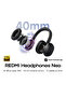 REDMI Headphones Neo siyah Bluetooth Kulaklık Kablosuz Kulaküstü - ANC BT 5.4 (Xiaomi TR Garantili) - 4