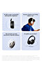 REDMI Headphones Neo siyah Bluetooth Kulaklık Kablosuz Kulaküstü - ANC BT 5.4 (Xiaomi TR Garantili) - 3