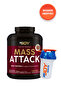 Mass Attack Çikolata Aromalı 3000g