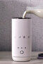 50's Style Compact Milk Frothing Machine White