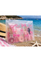 Icy Transparent Makeup & Bikini and Swimsuit Bag Pieces / Waterproof - with Zipper - 3