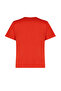 Kırmızı %100 Pamuk Basic Bisiklet Yaka Örme T-Shirt TWOSS23TS00000 - 7