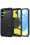 Spigen Tough Armor MagFit for Samsung Galaxy S25 case [MagSafe Compatible] - Black - 10