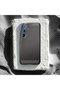 Rugged Armor MagFit for Galaxy S25 PLUS case [MagSafe compatible] - Marble Gray - 7