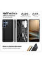 Spigen Liquid Air designed for Samsung Galaxy S25 ULTRA case - Matte Black - 4