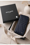 Unisex Men's and Women's 100% Genuine Leather Vertical Wallet Card Holder - Leather Accessory - Leather Gift - Pc-11056