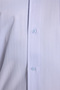 Men's Regular Fit Classic Cut Cotton Short Sleeve Dobby Blue Shirt - 7