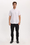 Men's regular fit classic cut 100% Cotton short sleeve Checked Linen Pocketed effect shirt - 2