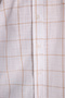 Men's regular fit classic cut 100% Cotton short sleeve Checked Linen Pocketed effect shirt - 8
