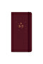 Charm Attachable 2026-2027 Mid-Year Academic Pocket Planner 9X17 cm Claret Red - 8
