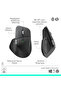 MX Master 4 Dokunsal Geri Bildirimli 8000 DPI Sessiz Kablosuz Bluetooth Mouse, Koyu Gri 910-007562 - 14