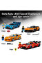 ® Speed Champions Ken Block'un '65 Ford Mustang Hoonicorn V1'i 77262 - 9+ için Yapım Seti (345P) - 11