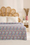 غطاء سرير مزدوج من بابلو متعدد الألوان - 4