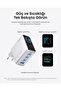 140W USB-C Şarj Cihazı, 4 Bağlantı Noktalı, Gelişmiş GaN Güç Kaynağı, Dokunmatik Kontrol, Gümüş - B2697 - 4