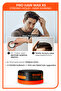 Pro Wax Jel Orange 150ml - 3