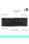 K270 Tam Boyutlu Kablosuz Türkçe Q Klavye, Siyah 920-003761 - 8
