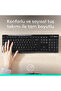 K270 Tam Boyutlu Kablosuz Türkçe Q Klavye, Siyah 920-003761 - 3