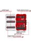 Orijinal M-CASE 39 Parça Darbeli Bits Ucu Set 49109210 - 3
