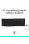 K270 Tam Boyutlu Kablosuz Türkçe Q Klavye, Siyah 920-003761 - 5