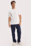 Men's Regular Fit Comfortable Cut Extra Soft Modal Fabric Crew Neck Short Sleeve White T-Shirt - 2