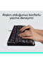 MK120 USB Kablolu Tam Boyutlu Türkçe Q Klavye Mouse Seti, Siyah 920-002560 - 3