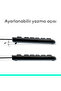 MK120 USB Kablolu Tam Boyutlu Türkçe Q Klavye Mouse Seti, Siyah 920-002560 - 9