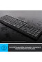 MK235 USB Alıcılı Kablosuz Türkçe Q Klavye Mouse Seti, Siyah 920-007925 - 7