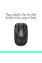 MK220 Kablosuz Türkçe Q Klavye Mouse Seti, Siyah 920-003163 - 5