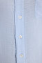 Men's Relax Fit Comfortable Cut Oversize Muslin Viscose Cotton Single Pocket Plain Blue Shirt - 6