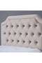 ANDROMEDA HEADBOARD VELVET BEIGE L-100 : H-125 CM - 3