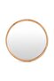 Trafford Console Mirror Round Large - Natural - 5