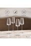 Melora 4-piece Flute Glass Set 245ml -clear - 4