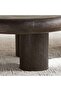 HARPER COFFEE TABLE WOOD LARGE - BROWN - 4