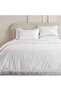 Urban Studio Unique Applique 3-Piece Super King Duvet Cover Set 260x220cm - Grey - 2